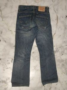Levi&#39;s Blue Denim Jeans