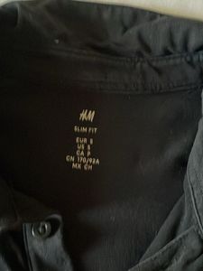 H&amp;M Black Polo slim FIT