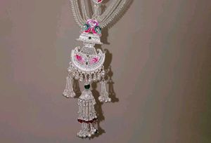 New Antic Half Kamarbandh 800 Purity Silver