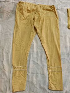 Sequin Churidar Set