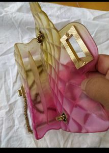 Lulu & Sky - Cute Quilted Chain Bag