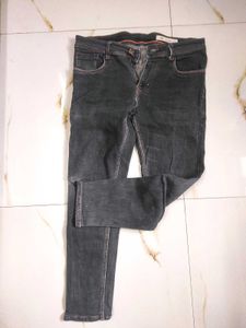 Zara Boys Gray Denim Pants