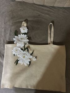 Beachy flower tank top