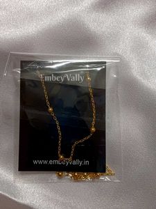 Embey Vally Gold Necklace