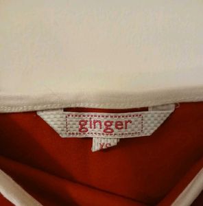 Ginger Red Sporty Dress