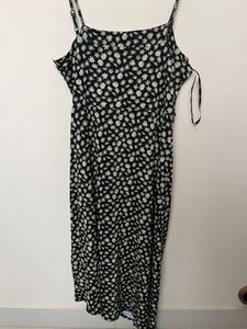 Nuon Brand Dress | Size - Xl | Side Slit | Details Shown In The Pictures