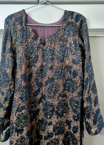 chiffon kurta