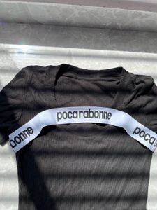 Black Top with Logo