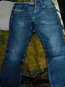 Diesel Blue Denim Jeans