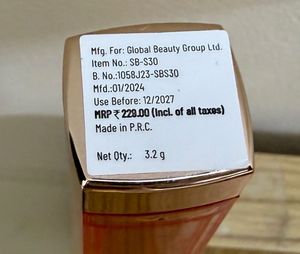Swiss Beauty Colour Change Lipstick