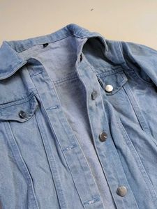 Light Wash Denim Jacket