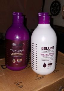 Bblunt Hairfall Duo