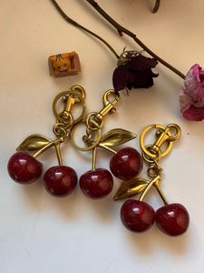 Coach Cherry Keychain 🍒