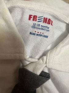 12-18months Full Romper