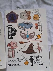Pack Of -68 Waterproof Stickers