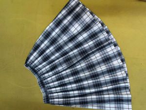 Checkered Skirt