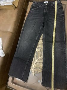 *Steal Deal* ZARA Black Straight Leg Jeans
