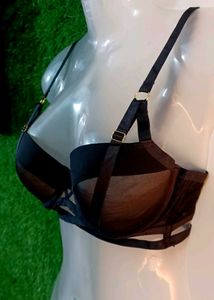 French Erotic Push-Up Brassiere