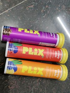 Plix Glowy Skin - Set of 3