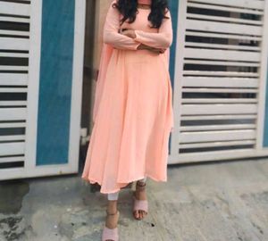 Kurti With Dupatta
