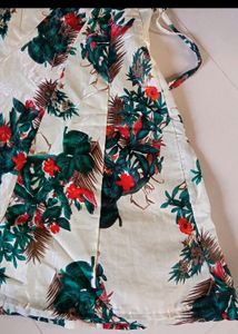 Lehnga  Party And Navratri 🌱 Pretty Green Floral