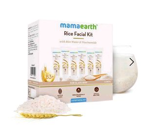 Mamaearth Rice Facial Kit