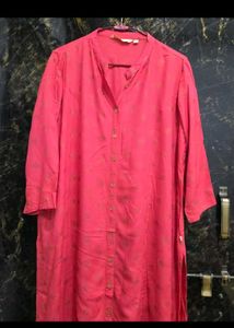 Avaasa Foil Printed Kurta