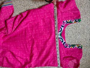 Tailor Stitched Kurti Set