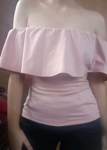 Dusty Rose Forever 21 Top