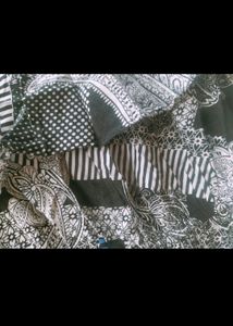 Multishade Frock