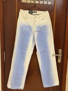Yousta Dual Shade Straight Jeans