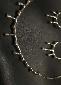 H&amp;M Drip Look Necklace With Earrings