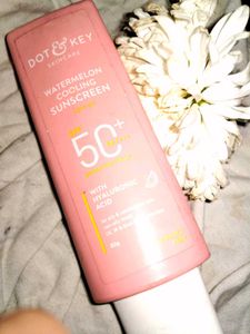 Watermelon Cooling Sunscreen