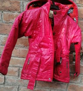 Pink Leather Jacket For Girls