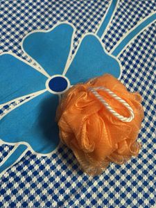Orange Bath Loofah