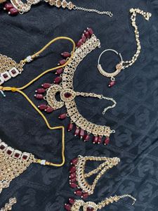 9 Pieces New Bridal Full Set