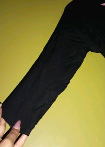 long kurta with lagging