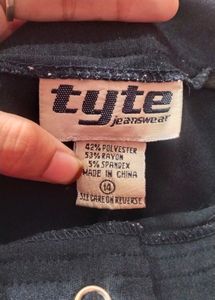Girls Butcut Pant Length 40
