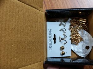 Earring And Chain Set - Fashion Jewelry