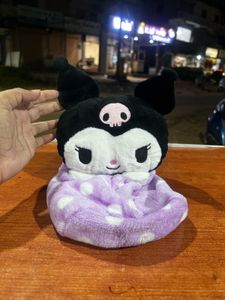 Kuromi storage bag Plush