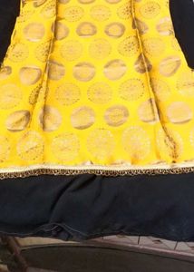 full Patiala haldi suit 💛