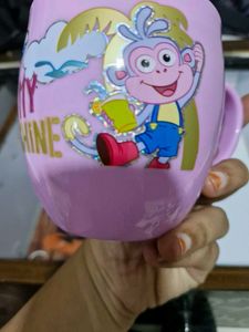 😍☕️Brand New DORA Plastic Mug From Joyo ☕️😍