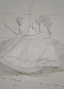 Off White Frock ⚪