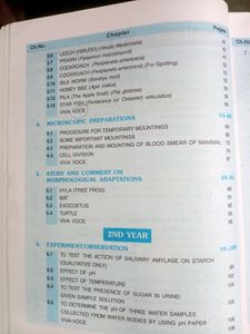 Plus Two Practical Zoology