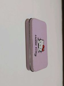 Hello Kitty Mini Makeup Brush Set with Tin Case