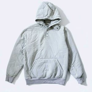 Grey Pullover Hoodie