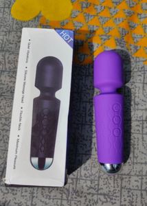 Purple Wand Massager