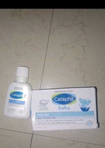 Cetaphil Baby Mild Bar & Cleanser