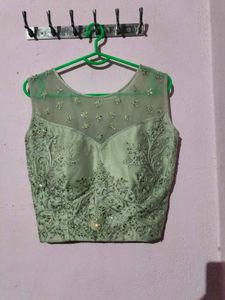 Double Cancan Attached Lehenga