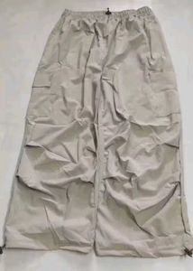 Beige Cargo Pants